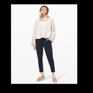 Lululemon essential trousers, navy